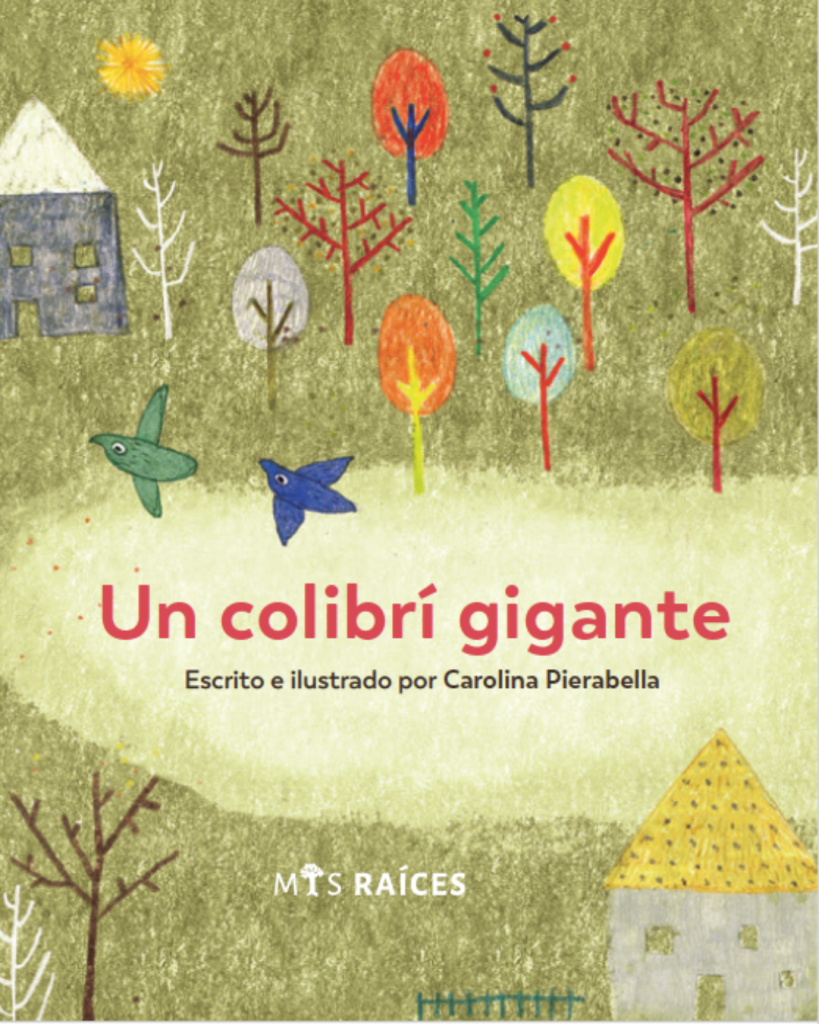 Un colibrí gigante