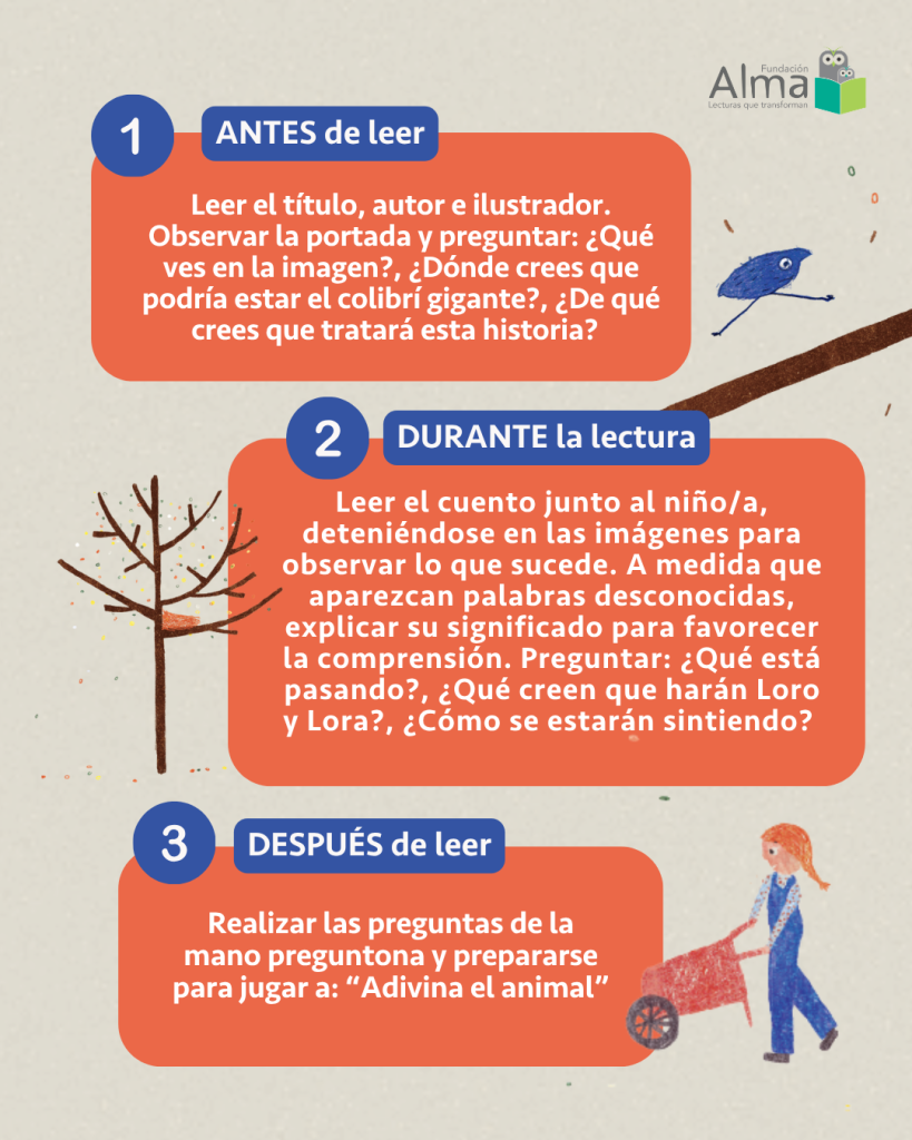 Un colibrí gigante