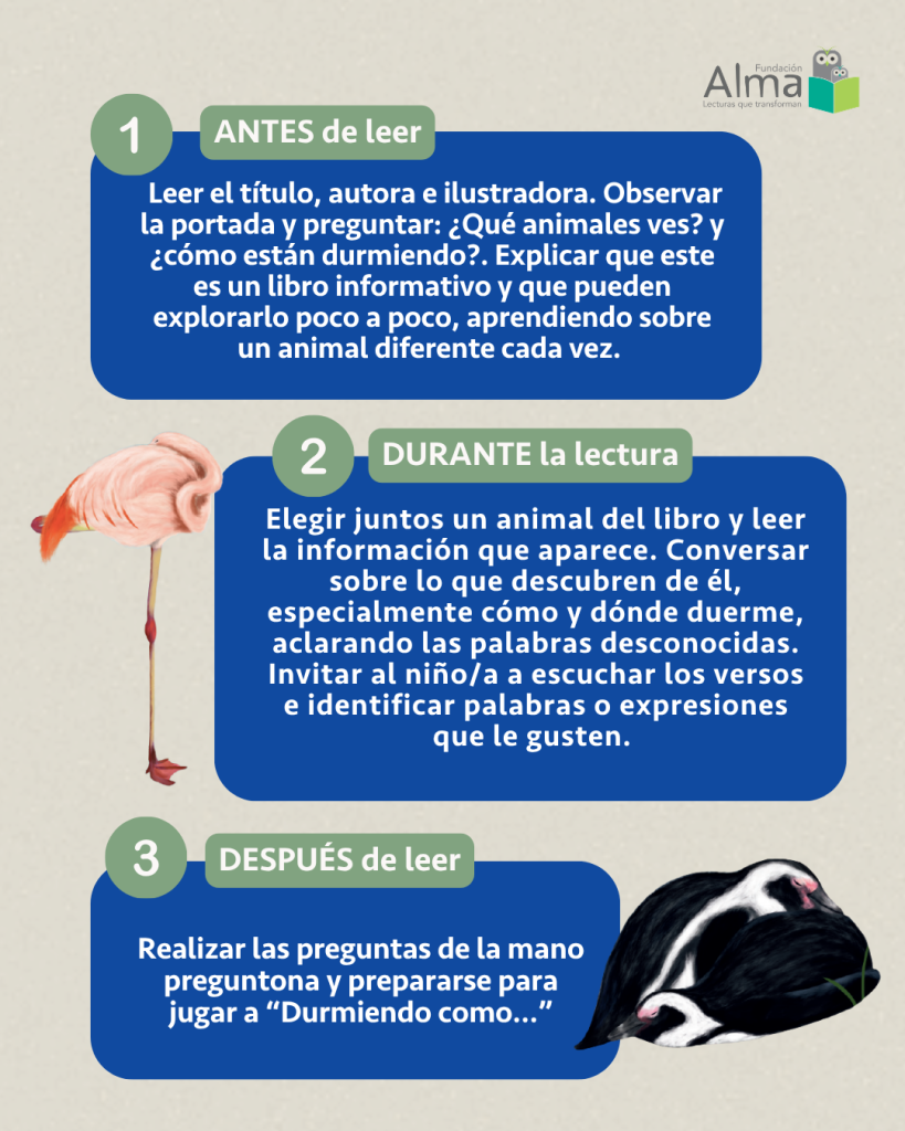 Dormir, como sueñan los animales de América