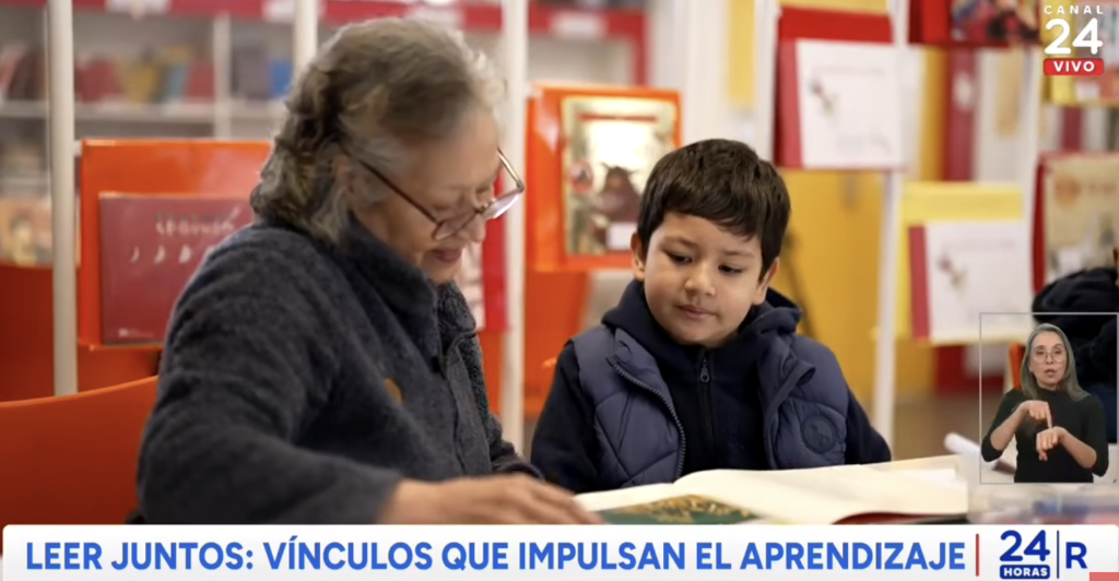 Leer juntos: Vínculos que impulsan el aprendizaje