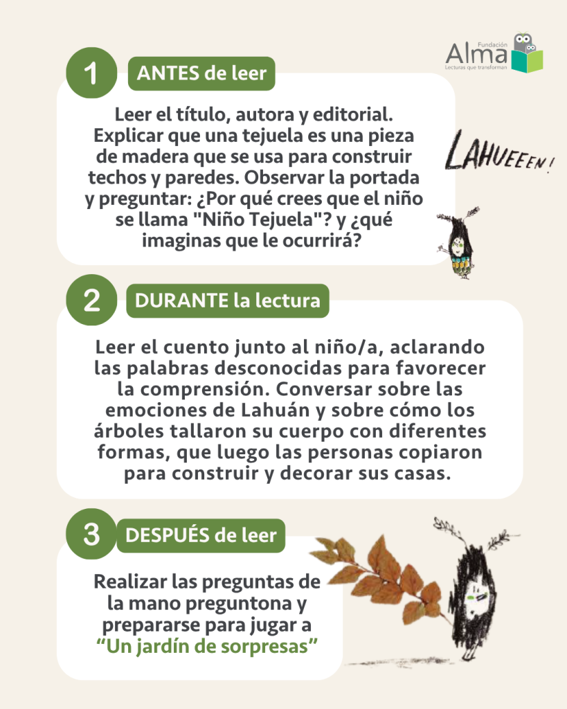 Niño tejuela