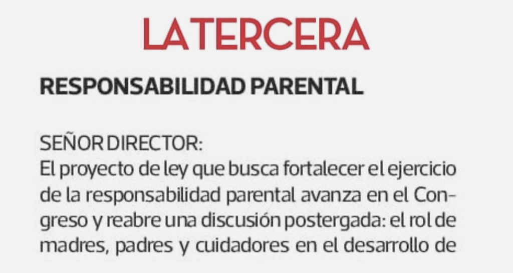Responsabilidad Parental